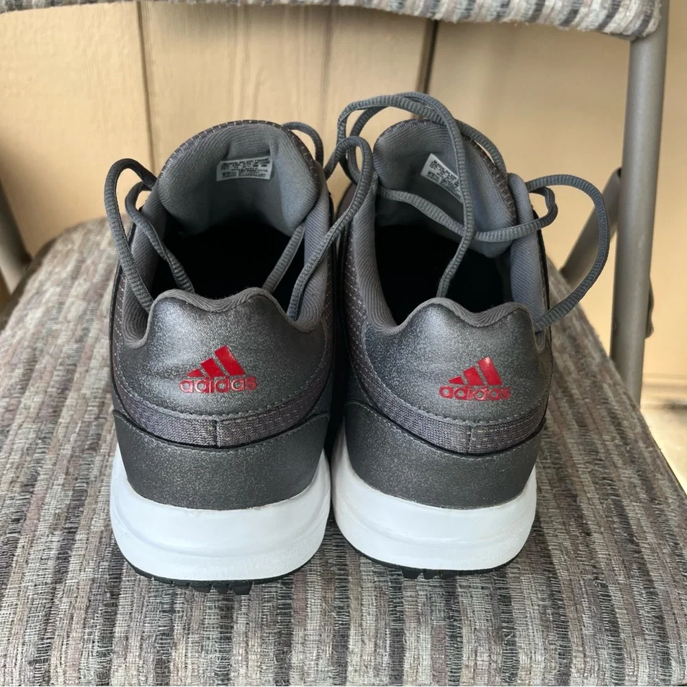 Adidas Men’s Golf Shoes Spiked Gray Size 12.5